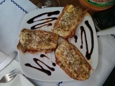 Nuestra Carta de Tostas y Tapas